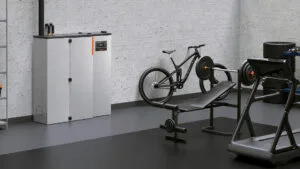 COMPACT SLIM – Space-saving pellet boiler