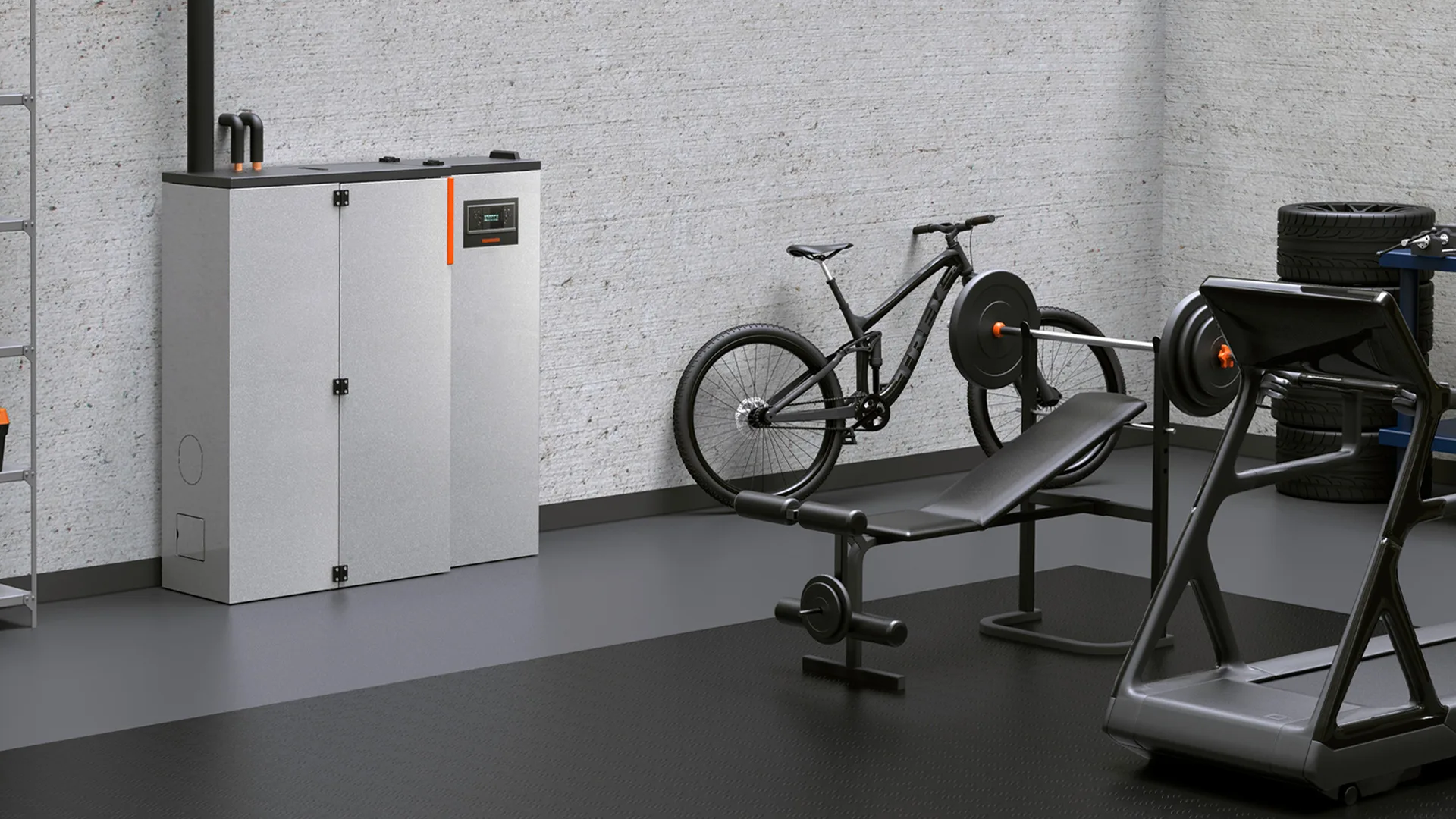 COMPACT SLIM – Caldaia a pellet