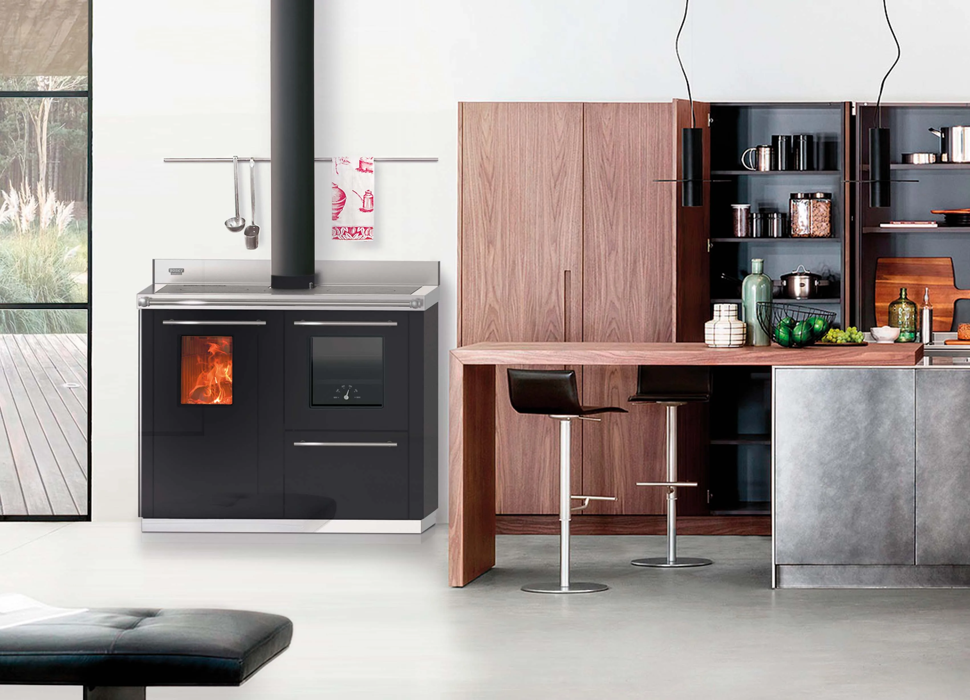 BOSKY F30 SQUARE “READY TO START”