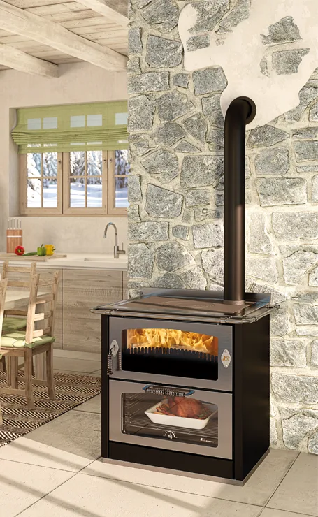 DeManincor - Cucina a legna Domino D8MAXI
