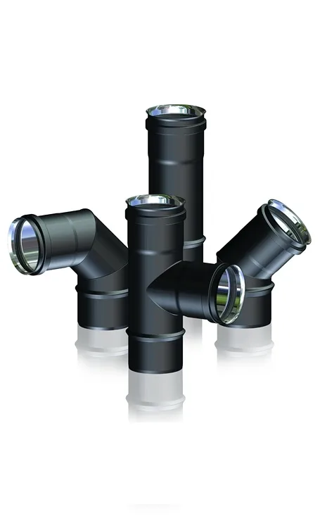 “NPS”, CANALE DA FUMO PER STUFE A PELLET