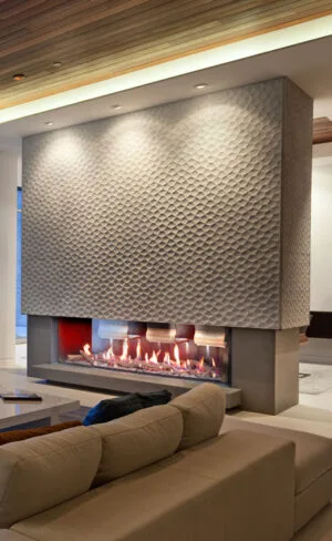 GAS FIREPLACES: VENEZIA 200