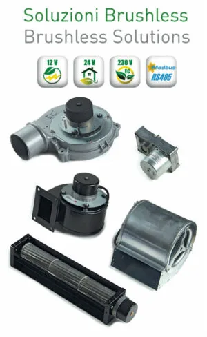 SOLUZIONI BRUSHLESS