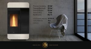 DIVA 3000 VENTILATED THERMO STOVE