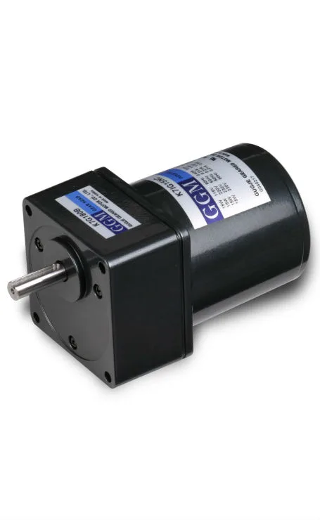 MOTORIDUTTORI AC INDUZIONE