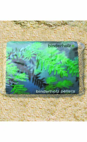 BINDERHOLZ PELLETS