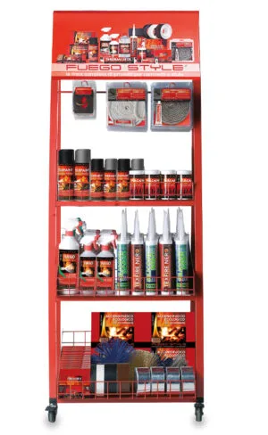 FUEGO STYLE DISPLAY STAND