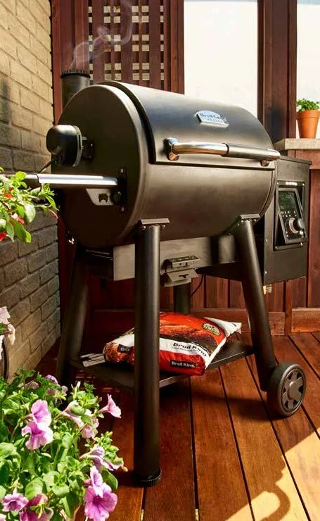 BARBECUE A PELLET