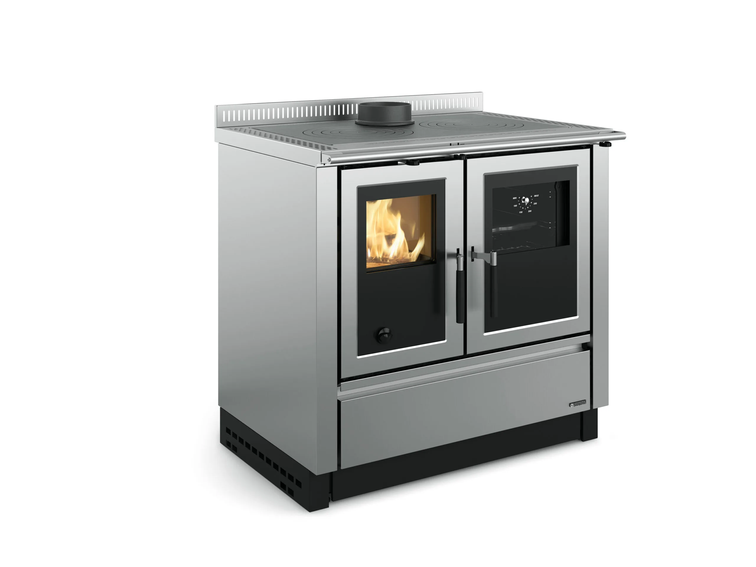 La Nordica Extraflame - Venezia Inox_scontornata