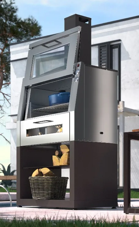 CHAR-OVEN