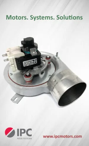 ESTRATTORE FUMO CON MOTORE POLI SCHERMATI