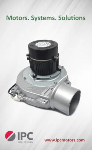 ESTRATTORE FUMO CON MOTORE 230V EC