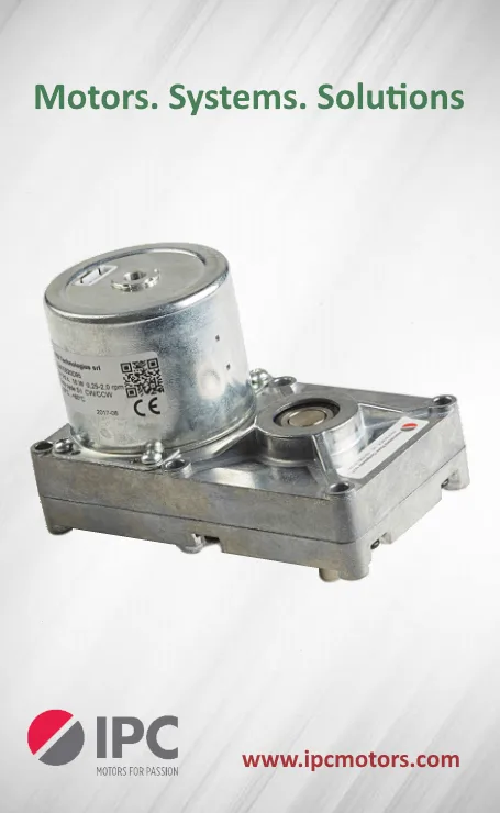 BRUSHLESS GEARMOTORS