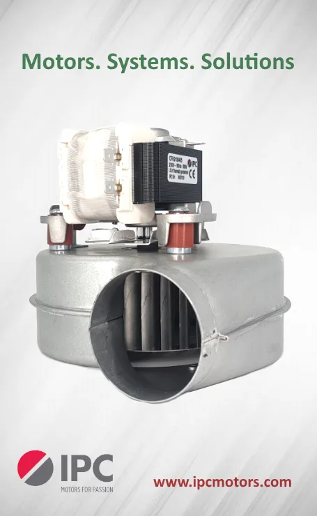 VENTILATORE CENTRIFUGO COMPATTO