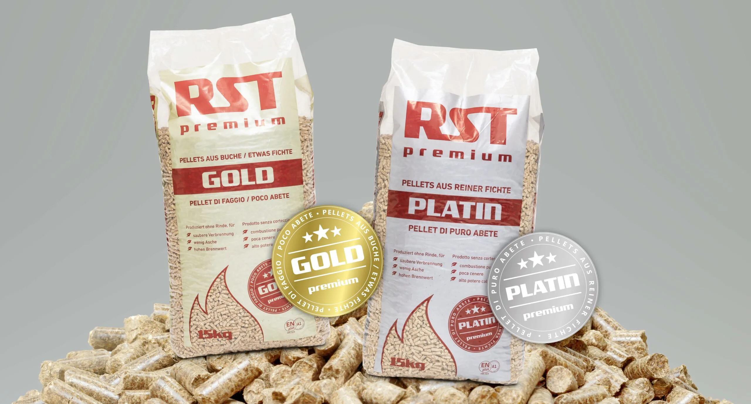RST Gold+ RST Platin
