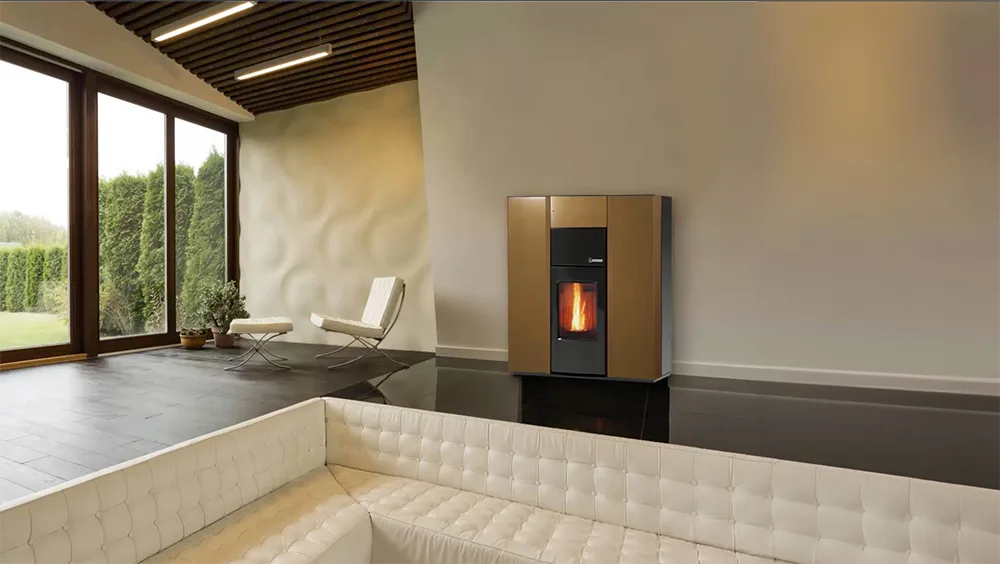 TERMOSTUFA IDRO POWER SLIM