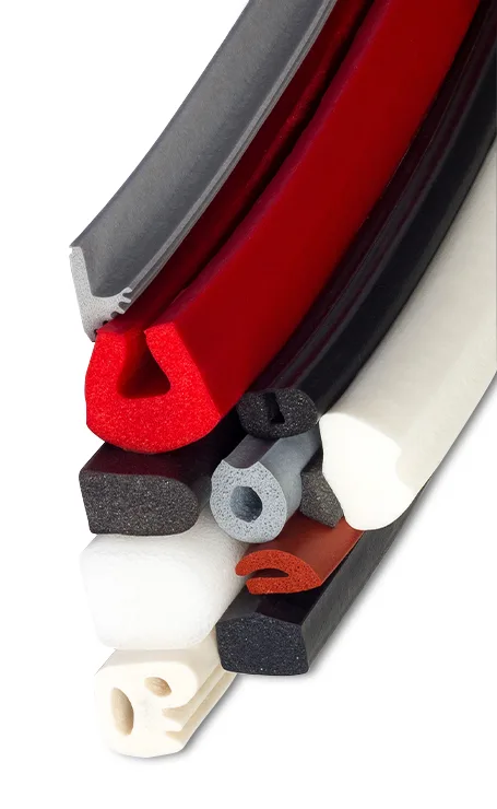 TRAFILATI IN GOMMA ESPANSA