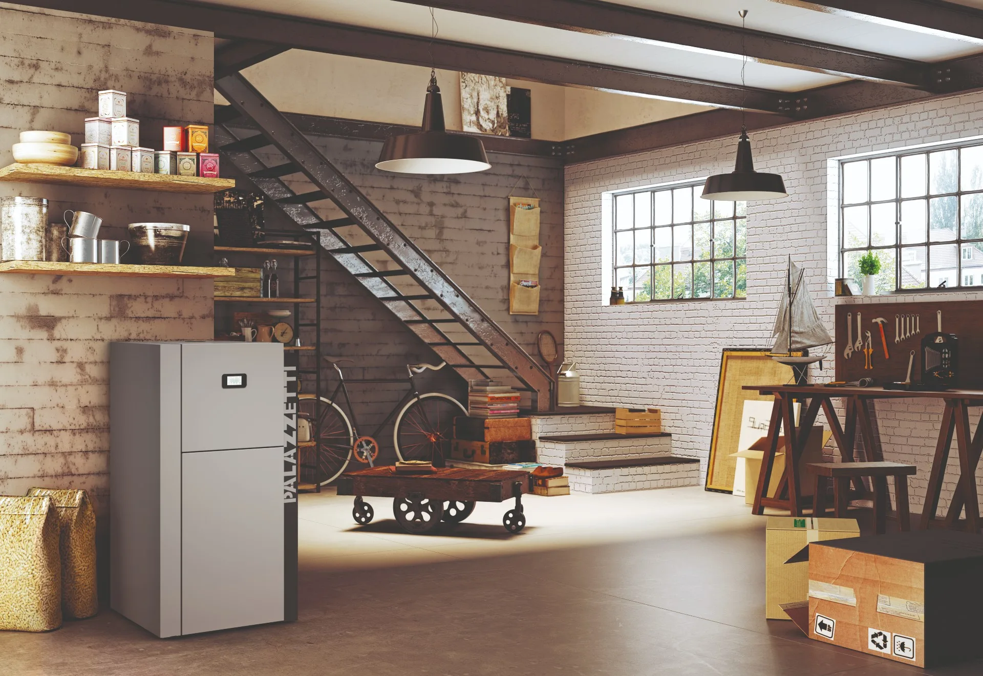 KP PELLET BOILER RANGE