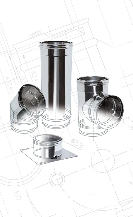 SISTEMA DOPPIA PARETE ARIA ADW10