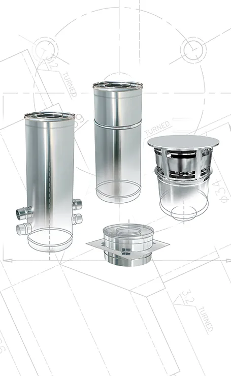 SISTEMA COASSIALE COAXY - CLVP 3CEP