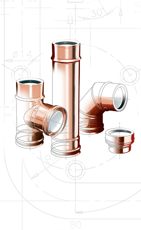 SISTEMA DOPPIA PARETE PPS-RAMATO COPPERPLAST