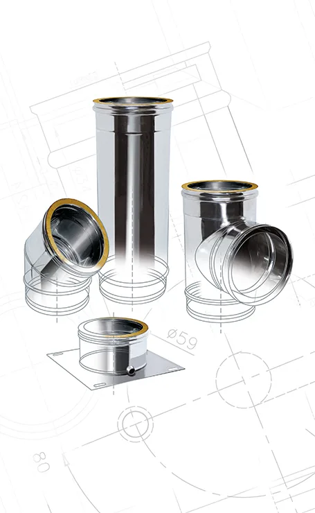 SISTEMA DOPPIA PARETE DW10