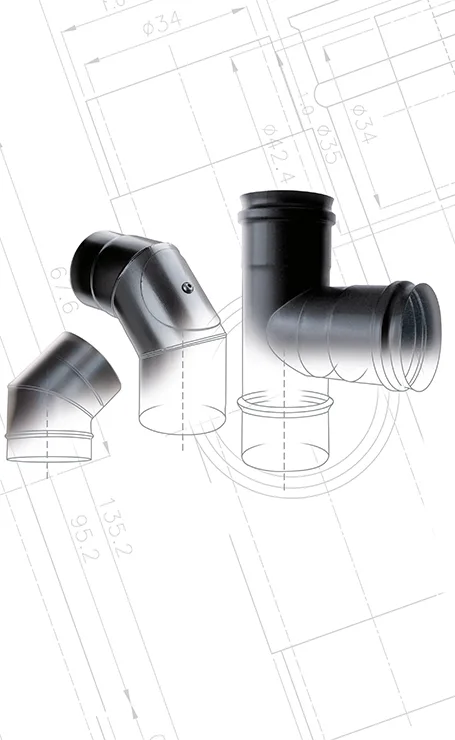 SISTEMA MONOPARETE SW BLACK