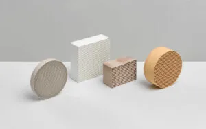 CONVERTITORI CATALITICI A NIDO D'APE IN CERAMICA