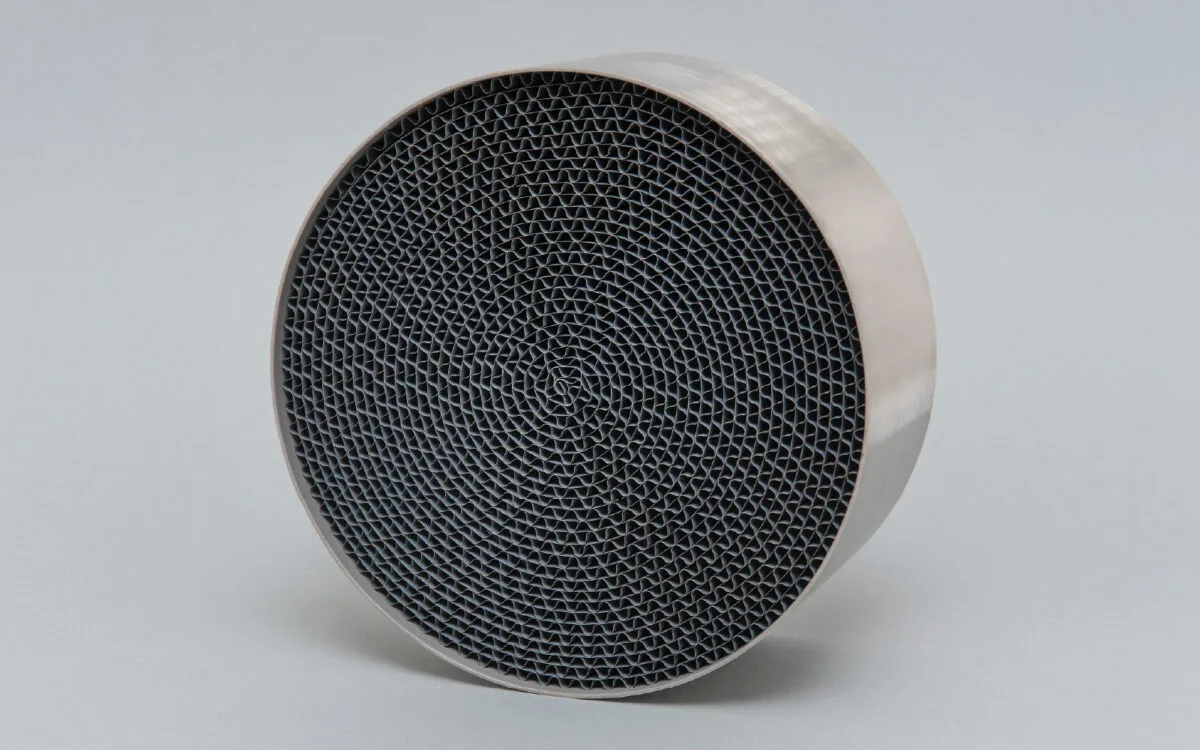 CONVERTITORI CATALITICI PER FORNI A CARBONE