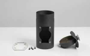 RETROFIT CATALYTIC CONVERTERS FOR WOODSTOVES