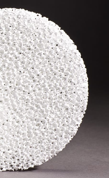 V IMG 1 Foam substrate catalytic converter for biomass stoves