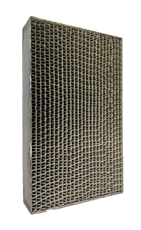 V IMG 1 Metal substrate catalytic converter for charcoal oven