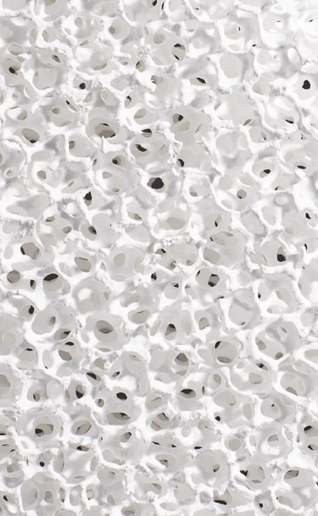 V IMG 2 Foam substrate catalytic converter for biomass stoves