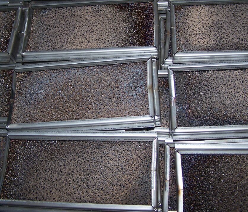 Keramischer Schwammkatalaysator mit Metallgehäuse