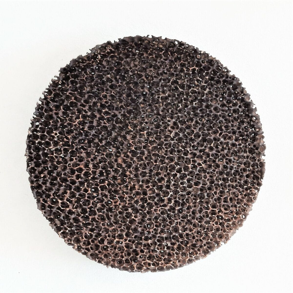 Keramischer Schwammkatalysator 3 Ø120x18 10 ppi