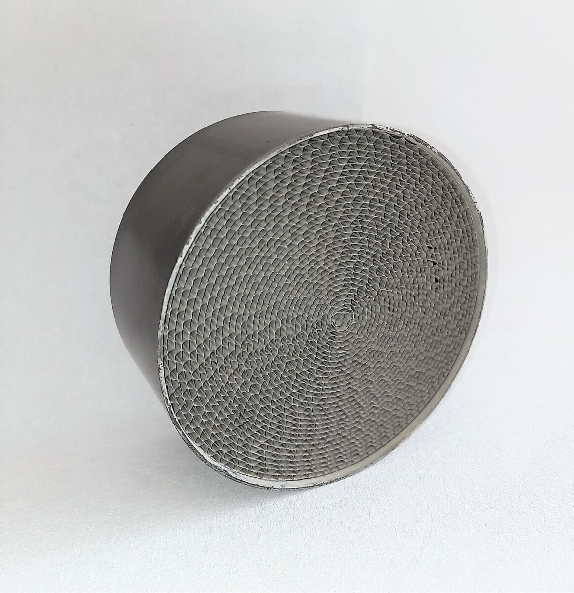 Metallwickelkatalysator 2 Ø120x50 100 cpsi