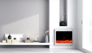 ELECTRIC INSERT FIRE 600