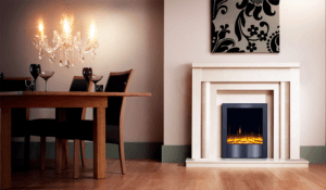 ELECTRIC INSERT FIRE 16INCH