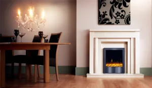 ELECTRIC INSERT FIRE 16INCH