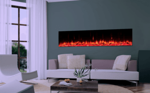 ELECTRIC INSERT FIRE 1800