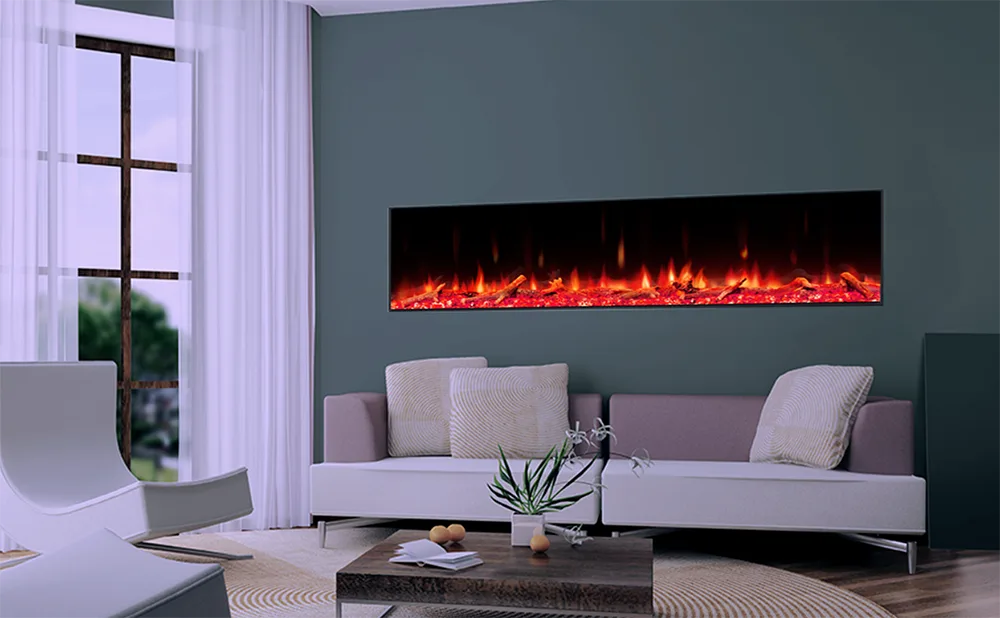 ELECTRIC INSERT FIRE 1800
