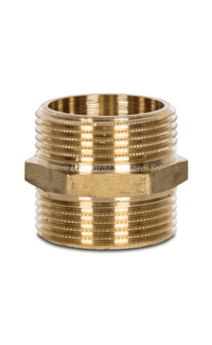 THREADED BRASS