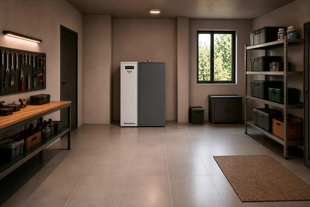 CALDAIE A PELLET SERIE “PK EVO”